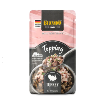 BELCANDO MASTERCRAFT Topping Tacchino 100 gr. - 