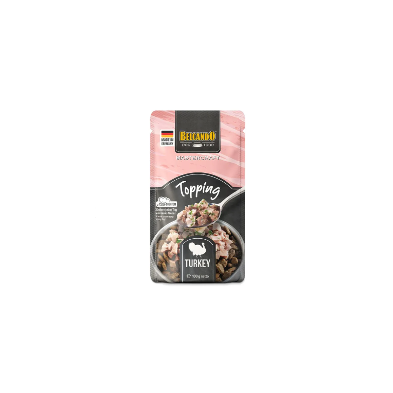 BELCANDO MASTERCRAFT Topping dinde 100 g BELCANDO MASTERCRAFT Topping dinde 100 g
