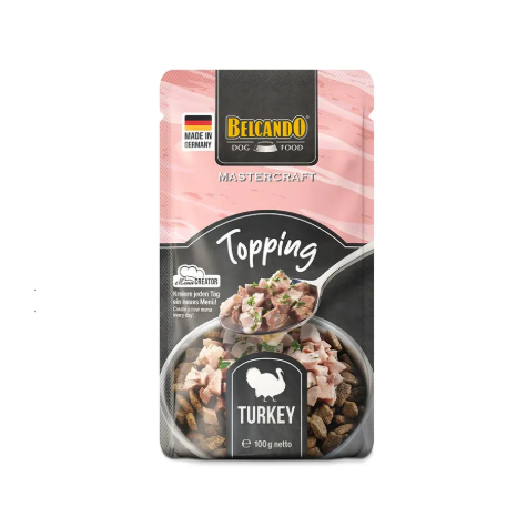 BELCANDO MASTERCRAFT Topping Türkei 100 gr.