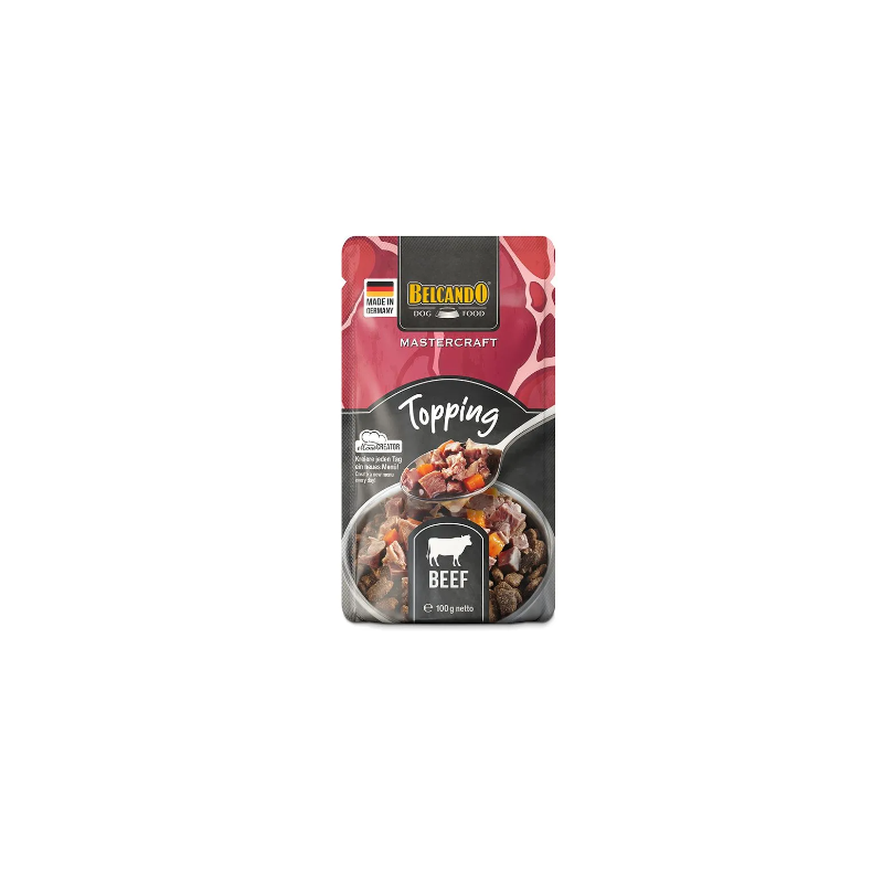 BELCANDO MASTERCRAFT Topping Rindfleisch 100 gr. BELCANDO MASTERCRAFT Topping Rindfleisch 100 gr.