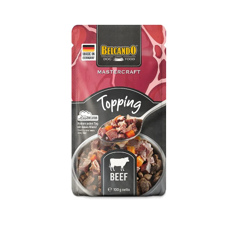 BELCANDO MASTERCRAFT Topping Rindfleisch 100 gr.