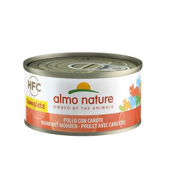 Almo Nature Gatto HFC Komplett Huhn mit Karotten gr. 70
