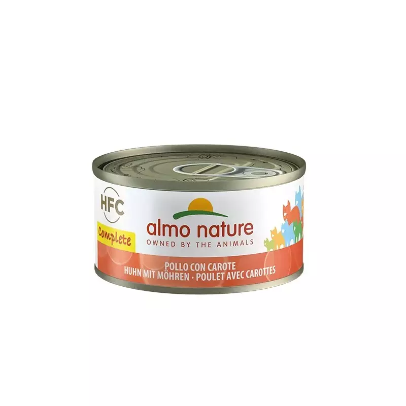 Almo Nature Gatto HFC Complete Pollo con Carote gr.70