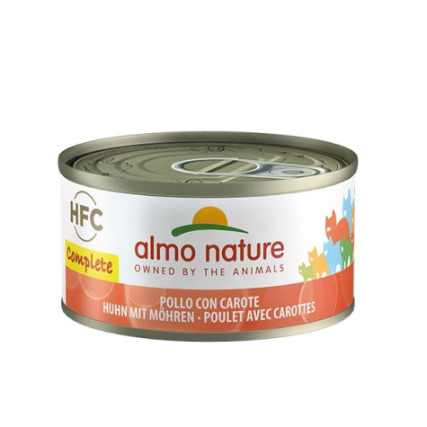 Almo Nature Chat HFC Complete poulet avec carottes gr.70