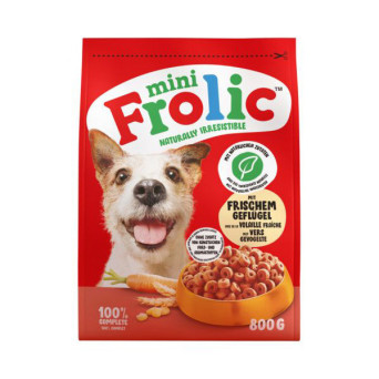 FROLIC Ring Croquettes Chicken and Vegetables for Small size 1kg - 