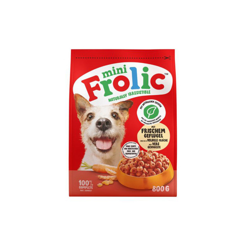 FROLIC Ring Kroketten Huhn und Gemüse für kleine Größe 1kg FROLIC Ring Kroketten Huhn und Gemüse für kleine Größe 1kg