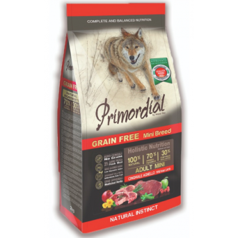 Primordial Adult mini Cinghiale e Agnello Grain Free 2 kg - 