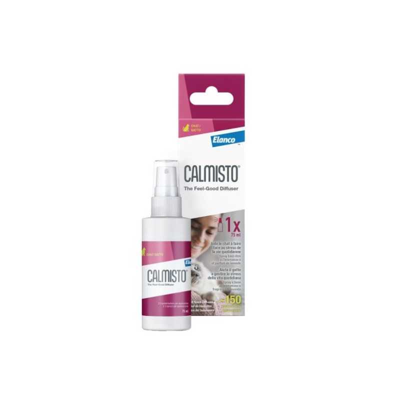 Elanco - calmisto Spray pour chats 75 ml