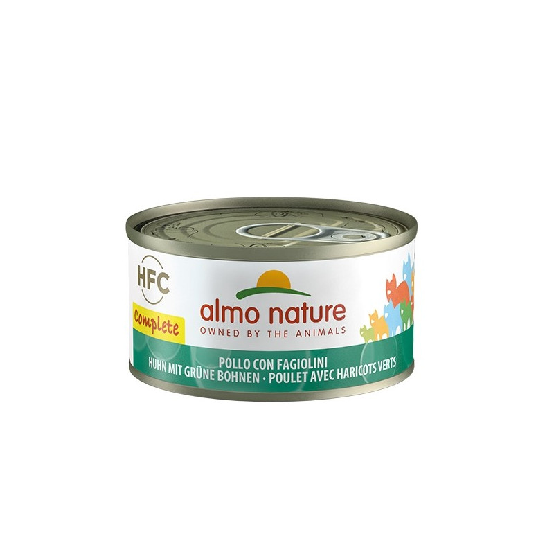 Almo Nature Gatto HFC Complete Chicken with Green Beans gr. 70