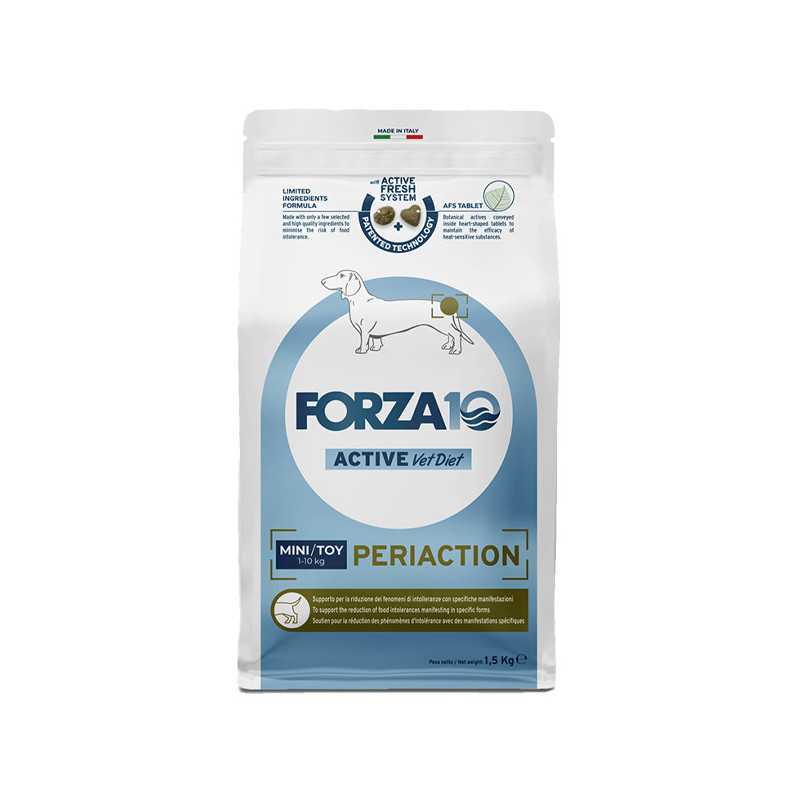 Forza10 - Active Vet Dog Periaction Adult Mini Toy 1,5 kg Forza10 - Active Vet Dog Periaction Adult Mini Toy 1,5 kg