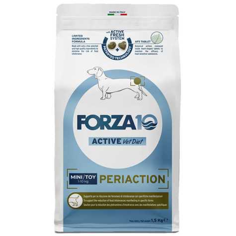 Forza10 - Active Vet Dog Periaction Adult Mini Toy 1,5 kg - 