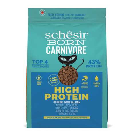 Schesir - Born Carnivore Adult Cat Hering und Lachs 1,25 kg - 