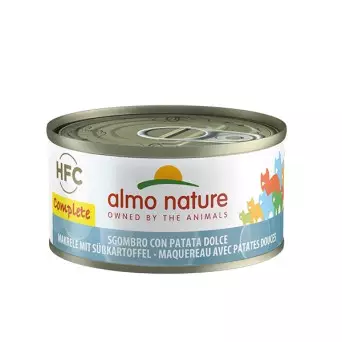 Almo Nature Gatto HFC Complete Mackerel with Sweet Potato gr.70