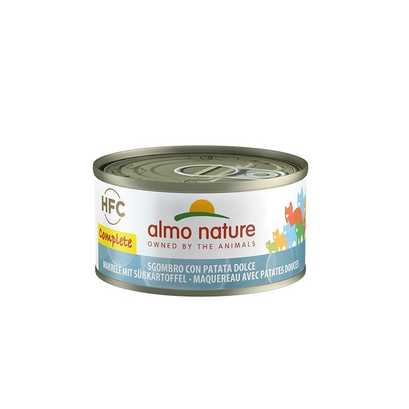 Almo Nature Chat HFC Complete Sgombro avec Pomme de terre Dolce gr.70 Almo Nature Chat HFC Complete Sgombro avec Pomme de terre Dolce gr.70