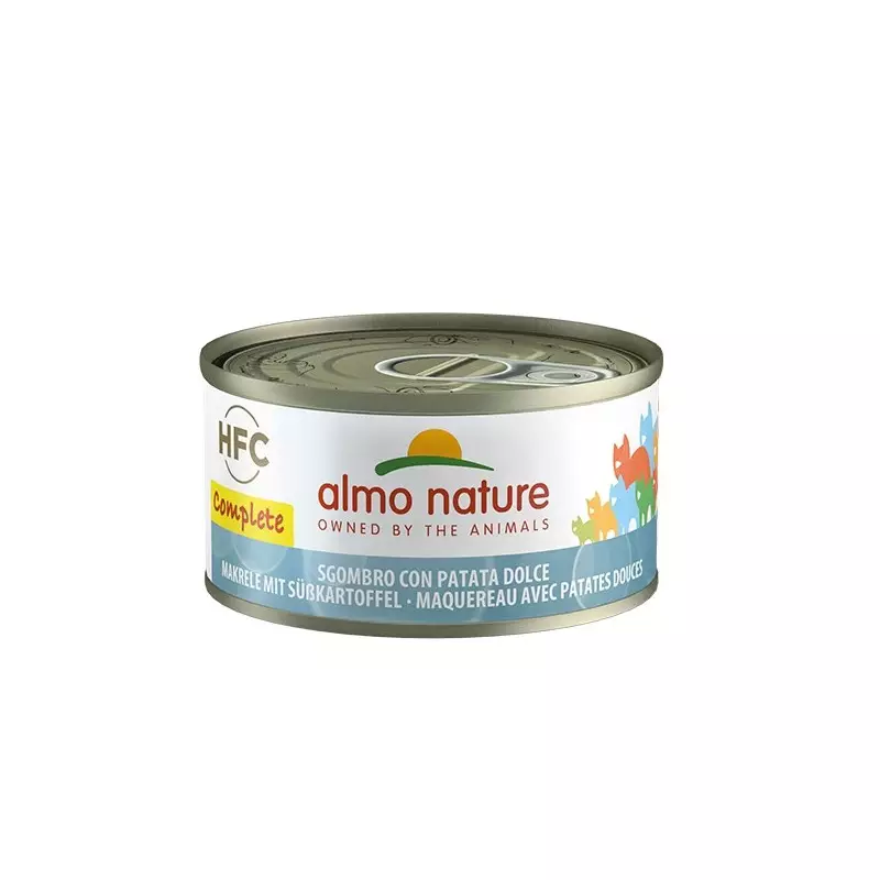 Almo Nature Gatto HFC Complete Sgombro con Patata Dolce gr.70