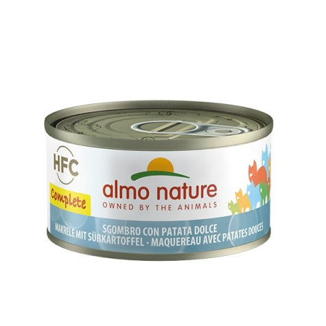 Almo Nature Gatto HFC Komplett Makrele mit Süßkartoffel gr.70