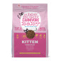 Schesir - Born Carnivore Kitten Cat Chicken and Egg 225g