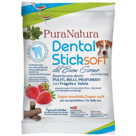 Bruno Dalla Grana - Dental Stick Cane Buongiorno Con Fragola E Salvia - 