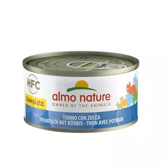 Almo Nature Gatto HFC Kompletter Thunfisch mit Kürbis gr. 70