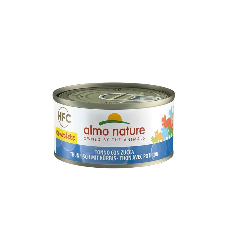 Almo Nature Chat HFC Complete thon avec citrouille gr.70
