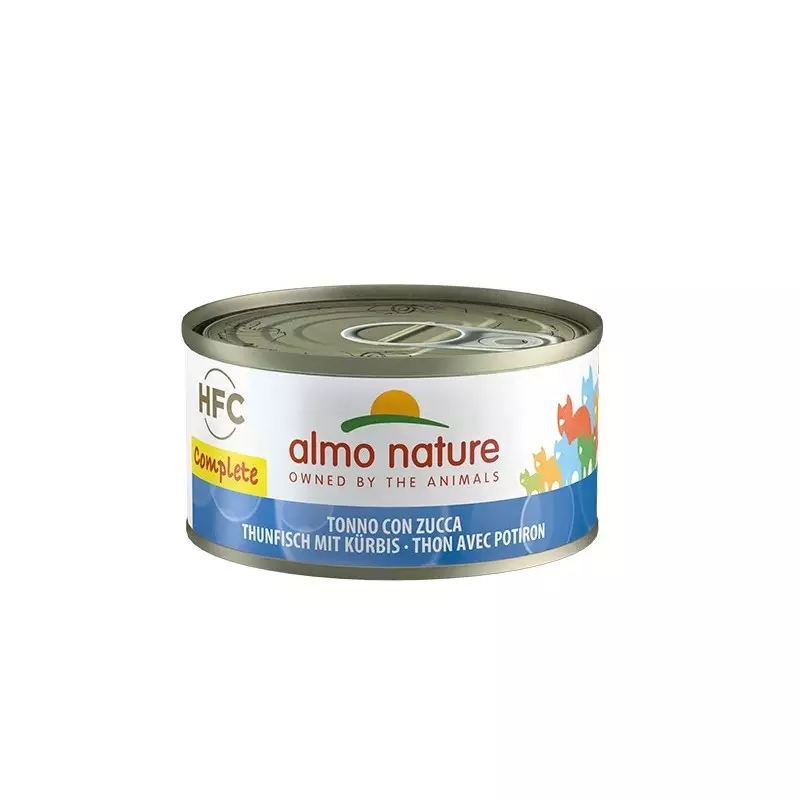 Almo Nature Gatto HFC Complete Tuna with Pumpkin gr. 70