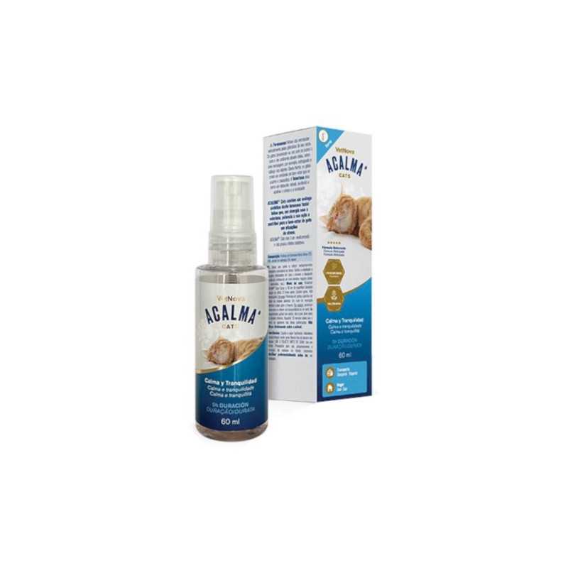 Vetnova - Acalma spray 60 ml. pour chats Vetnova - Acalma spray 60 ml. pour chats
