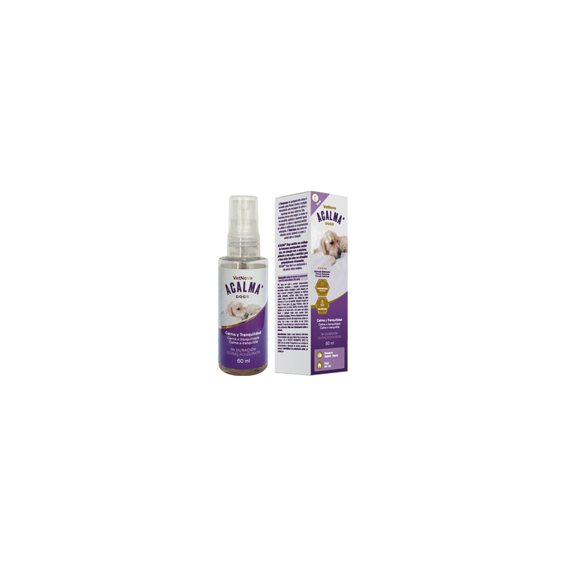 Vetnova - Acalma spray 60 ml. pour chiens Vetnova - Acalma spray 60 ml. pour chiens