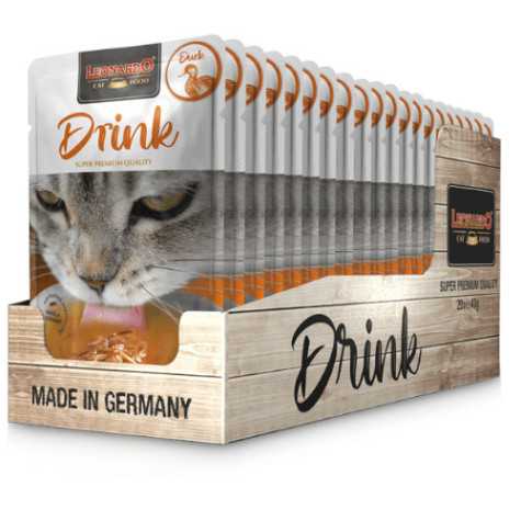 Leonardo DRINK Ente 40 g. (20 Beutel)
