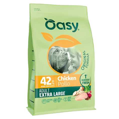 Oasy Dog Adult Extra Large Pollo 10 kg. -