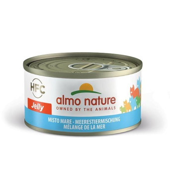 Almo Nature Cat HFC Jelly Mixed Sea gr.70