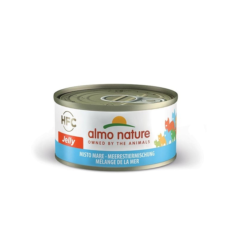 Almo Nature Chat HFC Jelly Misto Mare gr.70
