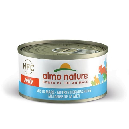 Almo Nature Gatto HFC Jelly Misto Mare gr.70 - 