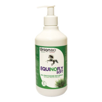 Union B.I.O. - Equinofly Soft 500 gr. (Soluzione Naturale Sgradita Agli Insetti Molesti) -