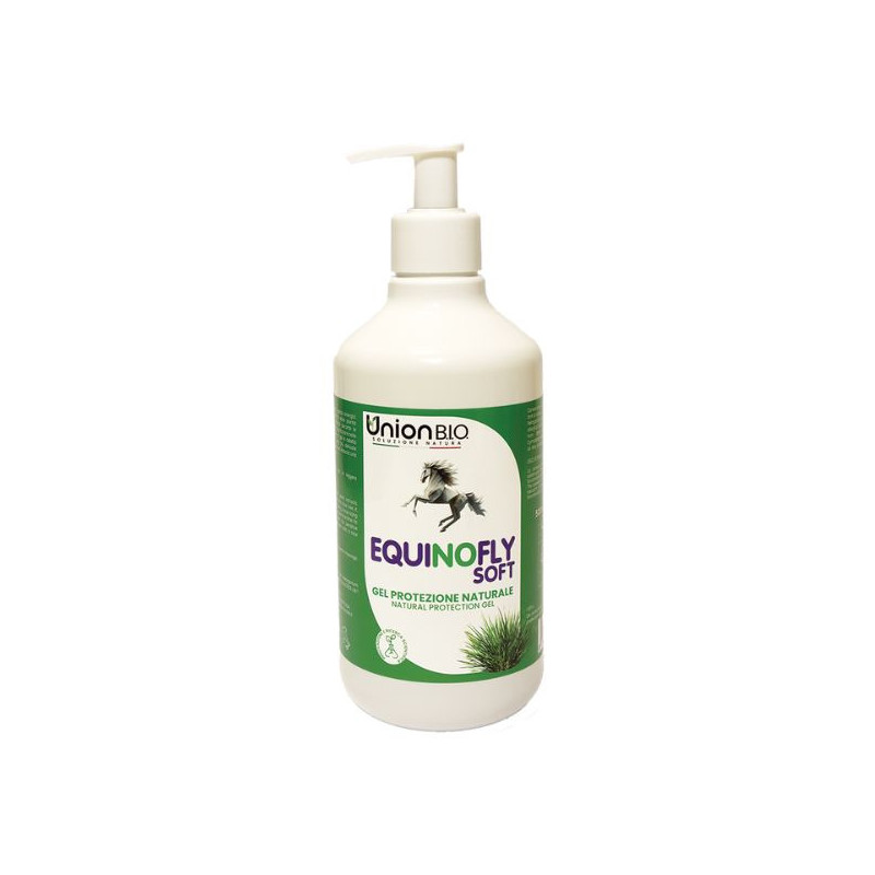 Union B.I.O. - Equinofly Soft 500 gr. (Soluzione Naturale Sgradita Agli Insetti Molesti)