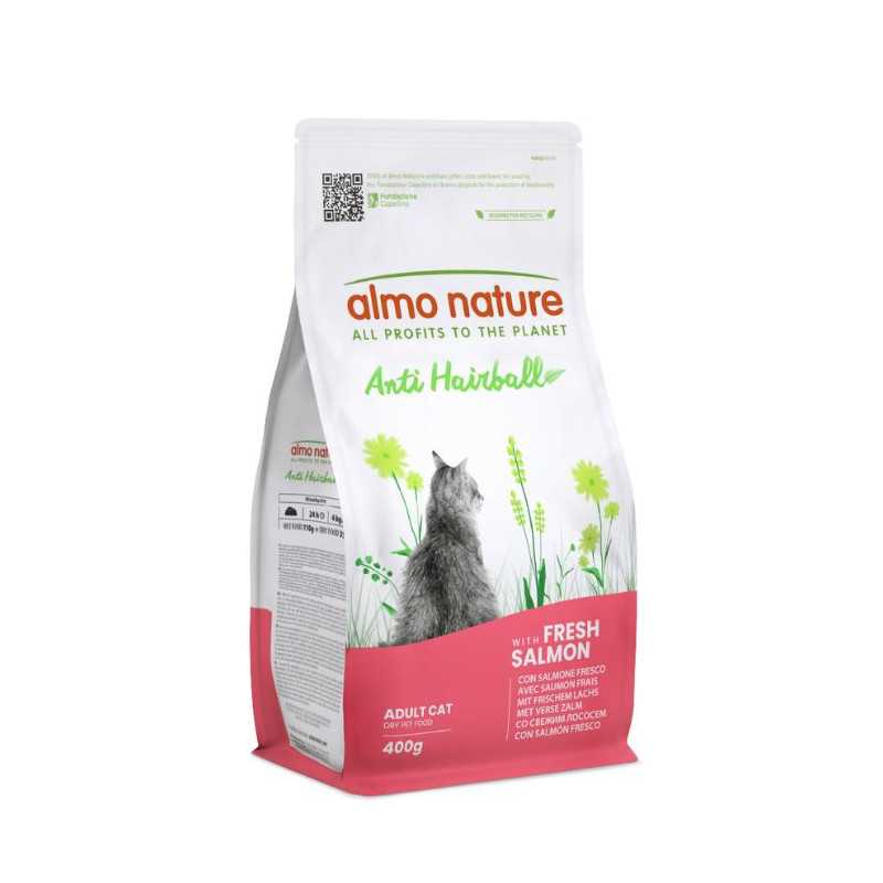 Almo Nature - Cat Fresh Anti Hairball Salmone e Patate 400 gr. Almo Nature - Cat Fresh Anti Hairball Salmone e Patate 400 gr.