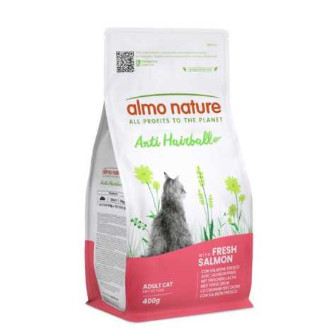 ALMO NATURE PFC Holistic Anti Hairball Trockener Lachs und Kartoffeln 400 gr. - 