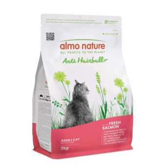 Almo Nature - Cat Fresh Anti Hairball Salmone e Patate 2 kg. - 