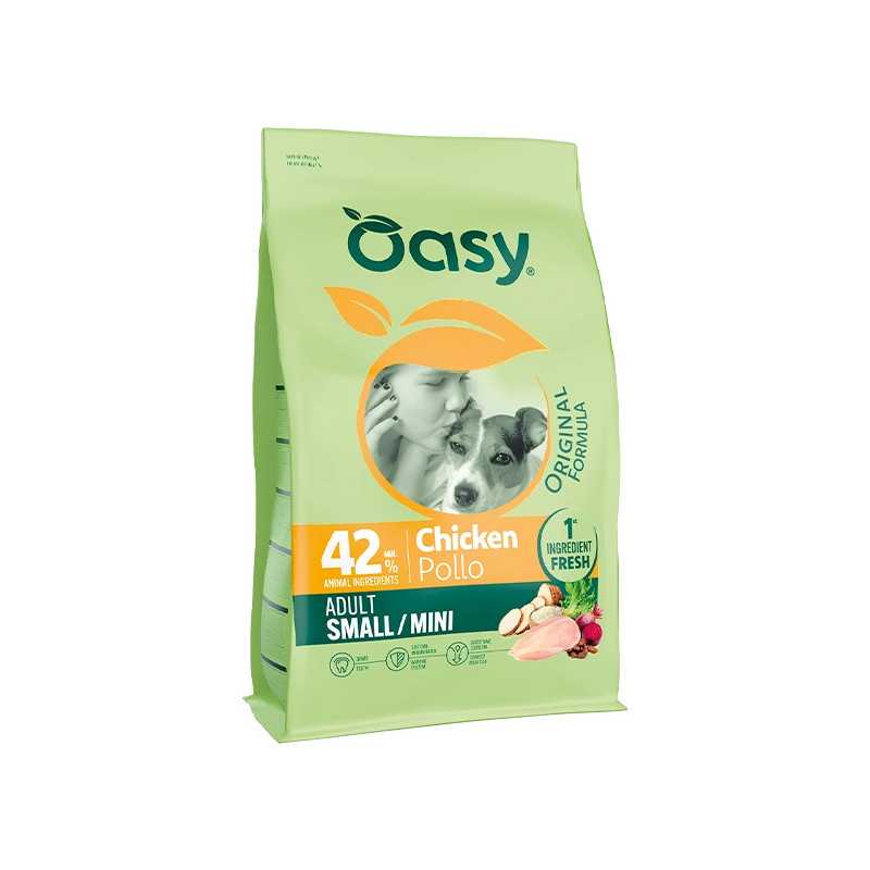 OASY Adult Small with Chicken 800 gr. OASY Adult Small with Chicken 800 gr.
