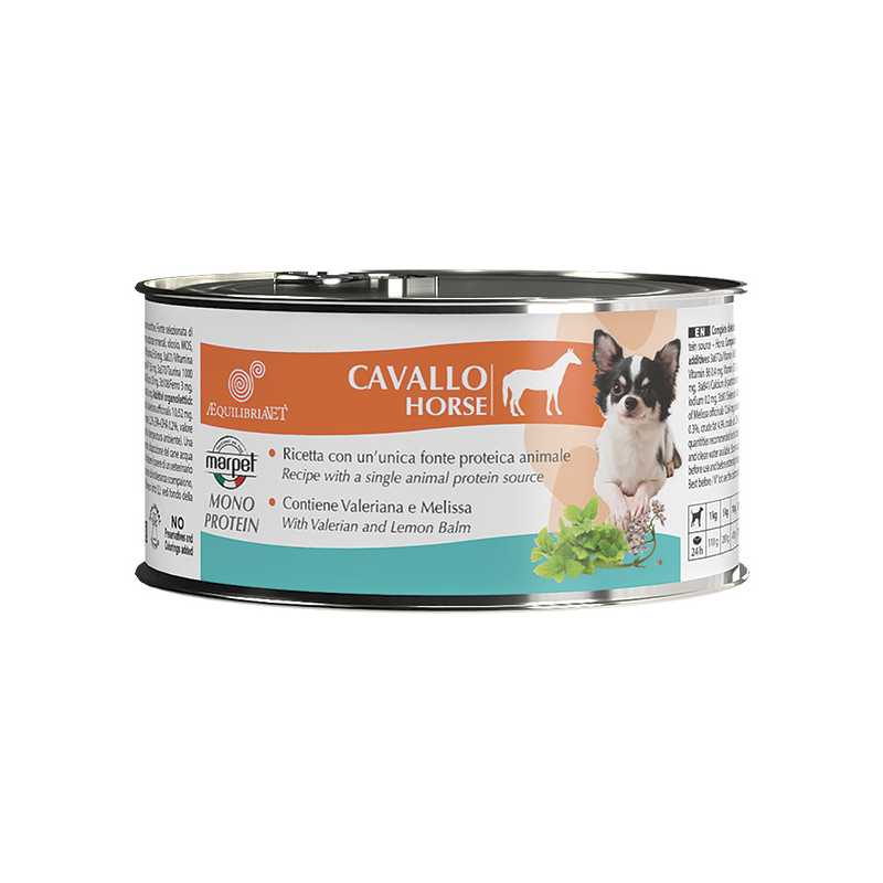MARPET Equilibriavet dog Cavallo 150 gr. MARPET Equilibriavet dog Cavallo 150 gr.