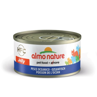 Almo Nature Cat HFC Jelly Oceanic Fish gr.70