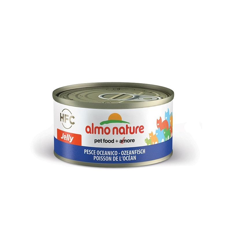 Almo Nature Chat HFC Jelly poisson Oceanico gr.70 Almo Nature Chat HFC Jelly poisson Oceanico gr.70
