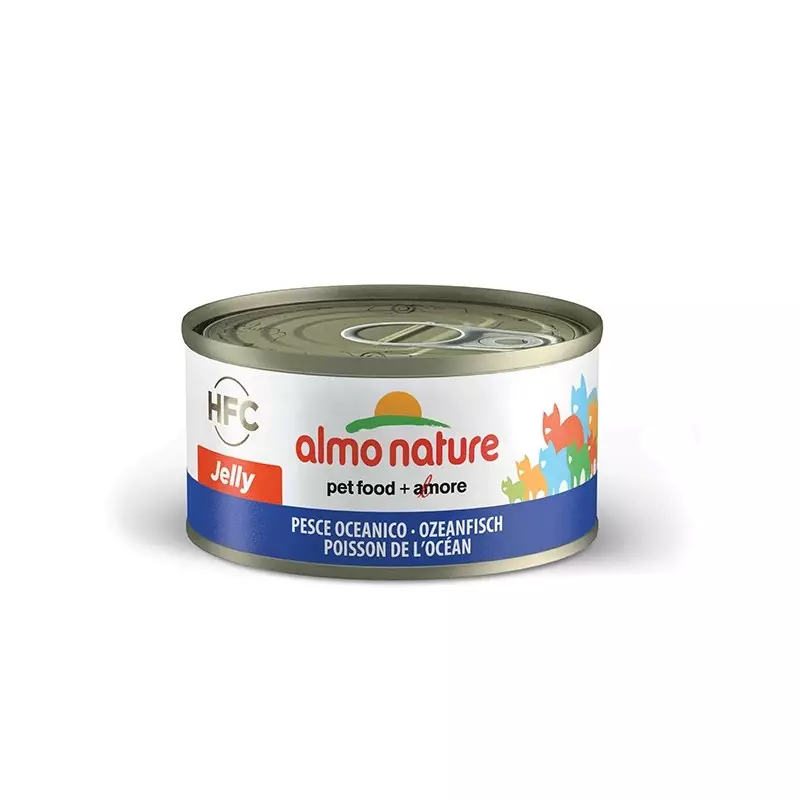 Almo Nature Gatto HFC Jelly Pesce Oceanico gr.70