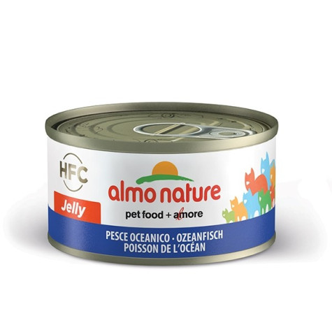 Almo Nature Cat HFC Jelly Oceanic Fish gr. 70