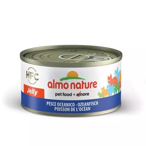 Almo Nature Cat HFC Jelly Oceanic Fish gr.70