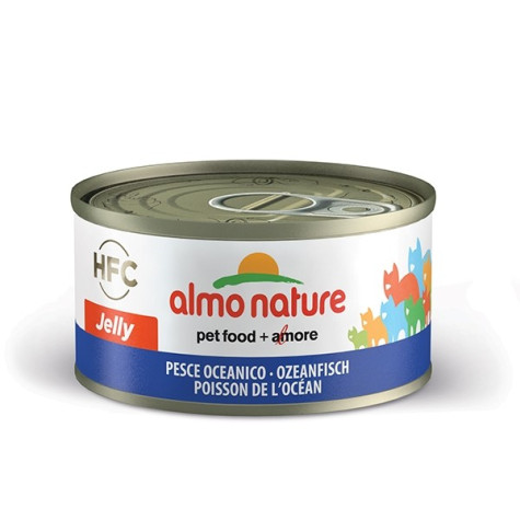Almo Nature Chat HFC Jelly poisson Oceanico gr.70