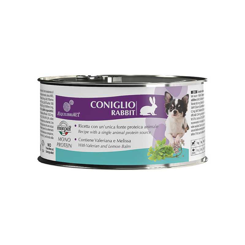 MARPET Equilibriavet dog Rabbit 150 gr. MARPET Equilibriavet dog Rabbit 150 gr.
