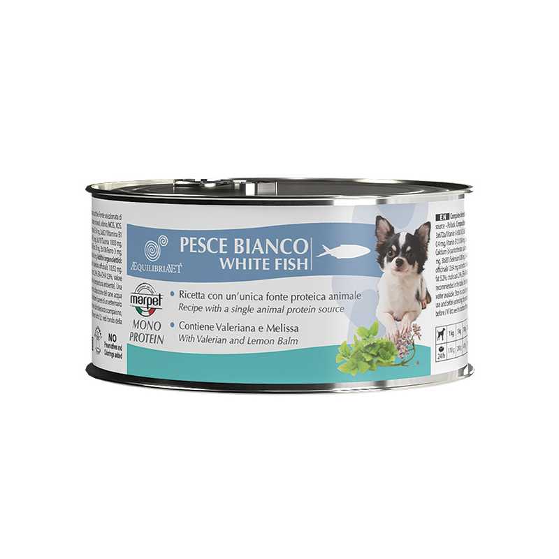 MARPET Equilibriavet dog poisson blanc 150 g. MARPET Equilibriavet dog poisson blanc 150 g.