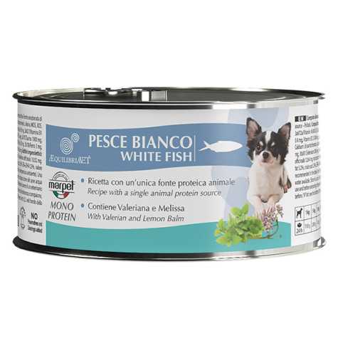 MARPET Equilibriavet dog pesce bianco 150 gr. -