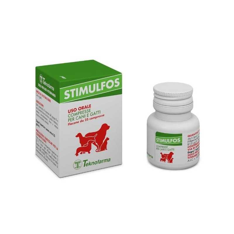 Teknofarma - Stimulfos 25 Tabletten Teknofarma - Stimulfos 25 Tabletten