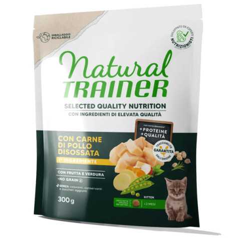 Trainer - Natural Selected Nutrition Cat Kitten Pollo No Grain 300 gr -